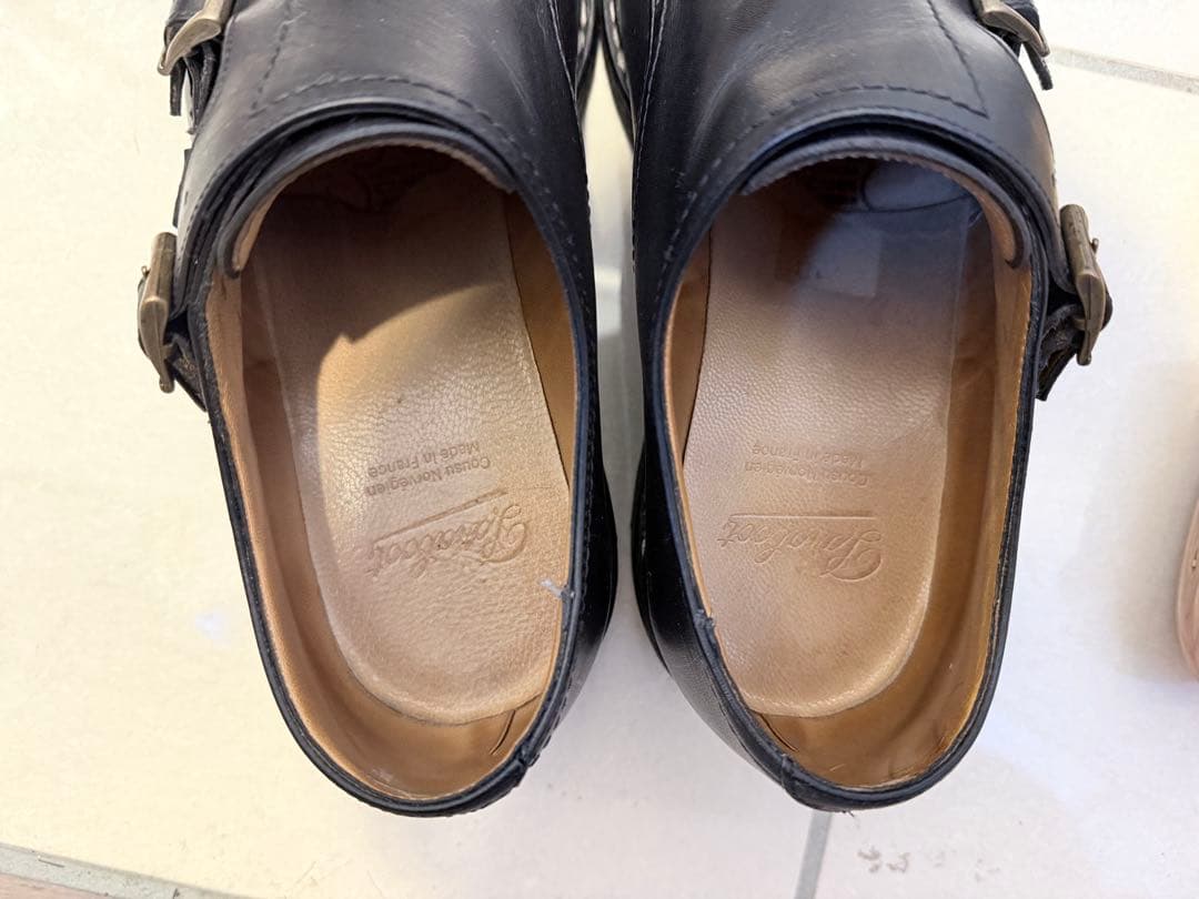 丸*様 Paraboot William Noir 6.5 （黒 625 25.