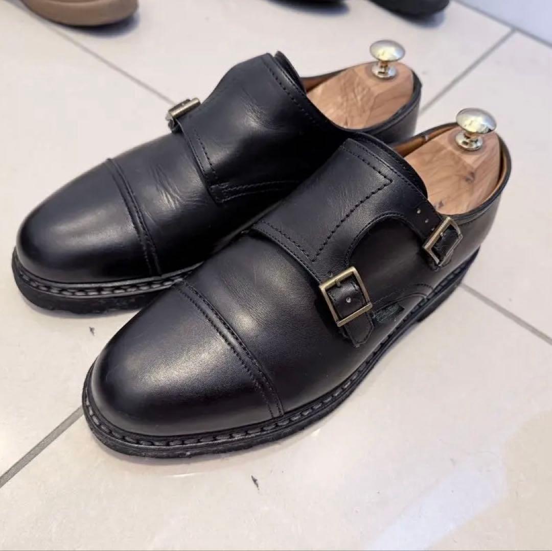 丸*様 Paraboot William Noir 6.5 （黒 625 25.