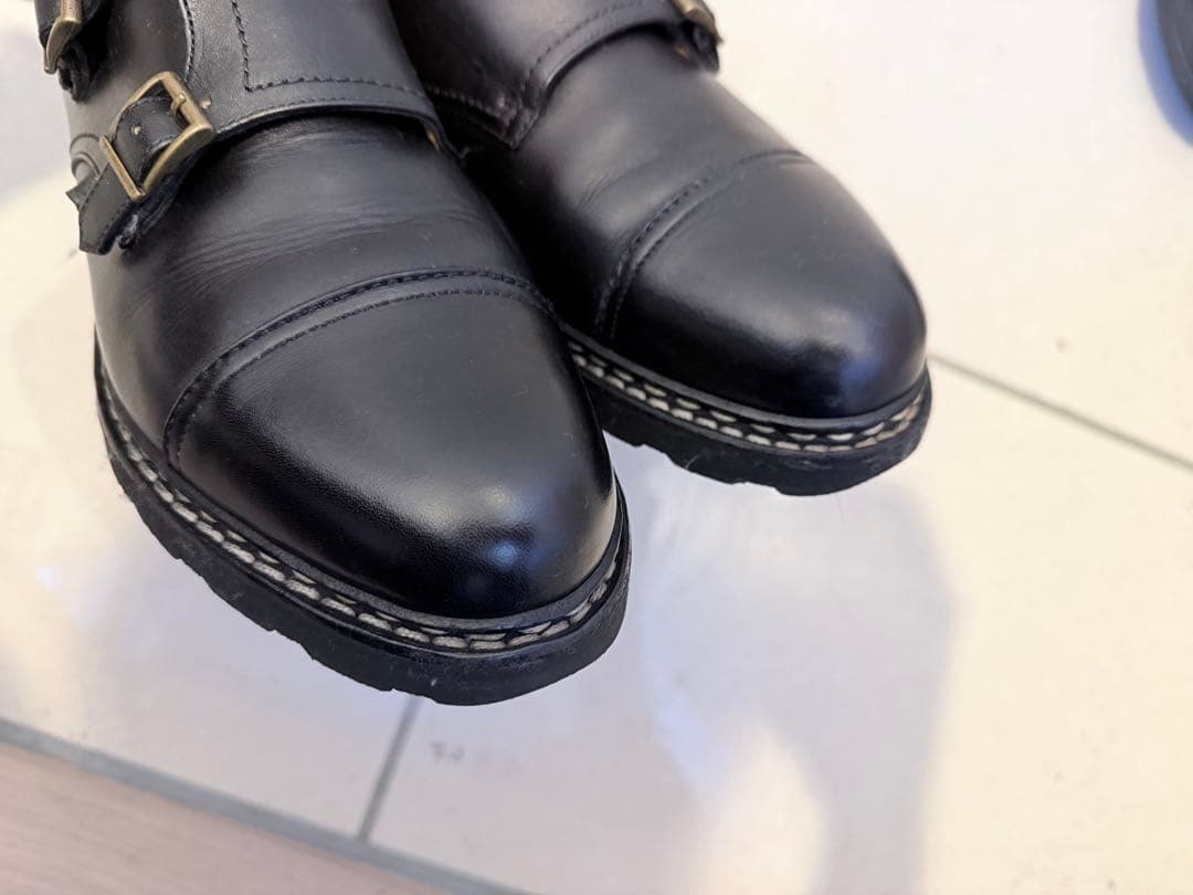 丸*様 Paraboot William Noir 6.5 （黒 625 25.