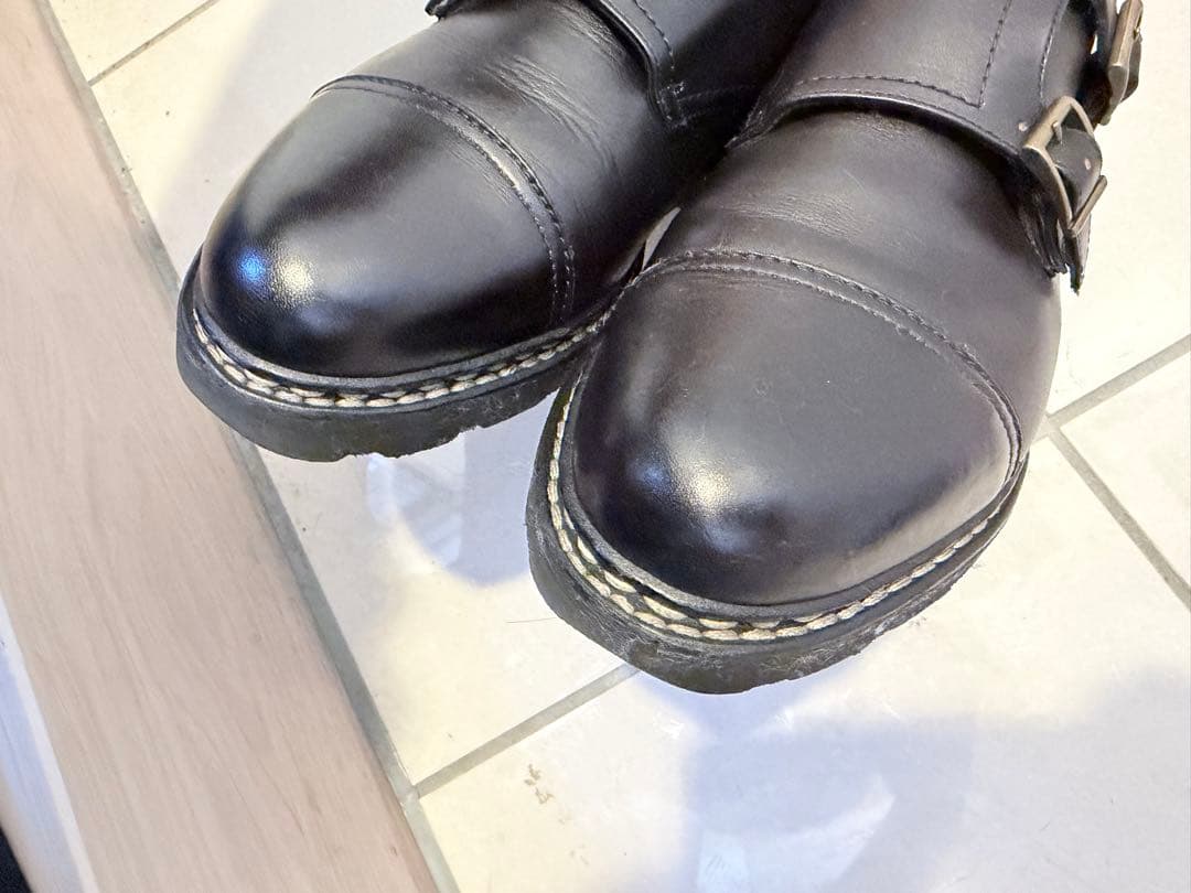 丸*様 Paraboot William Noir 6.5 （黒 625 25.