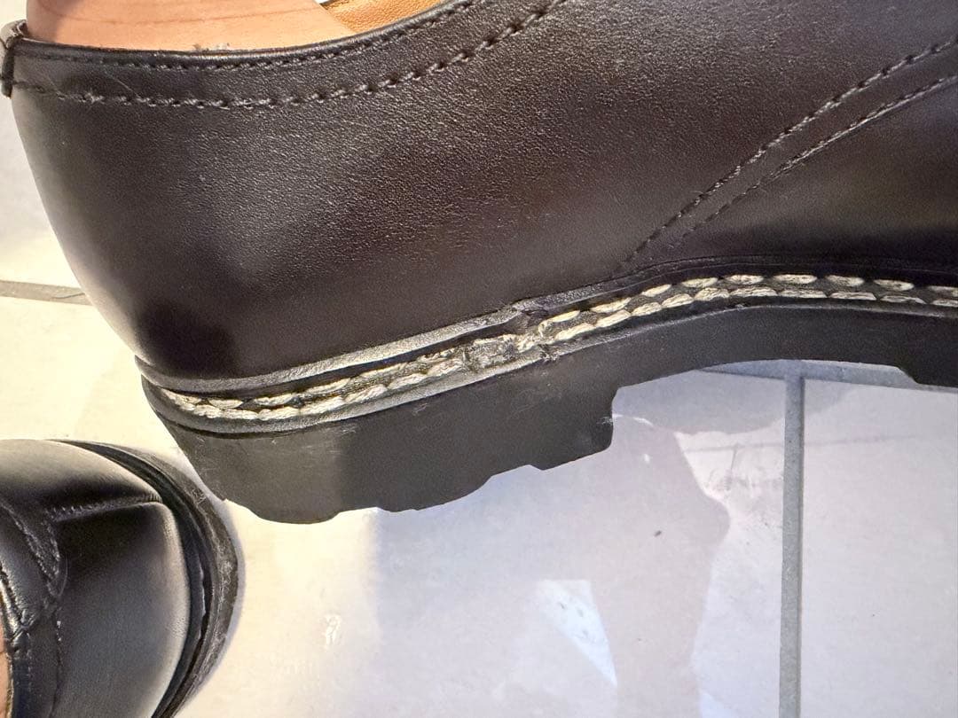 丸*様 Paraboot William Noir 6.5 （黒 625 25.