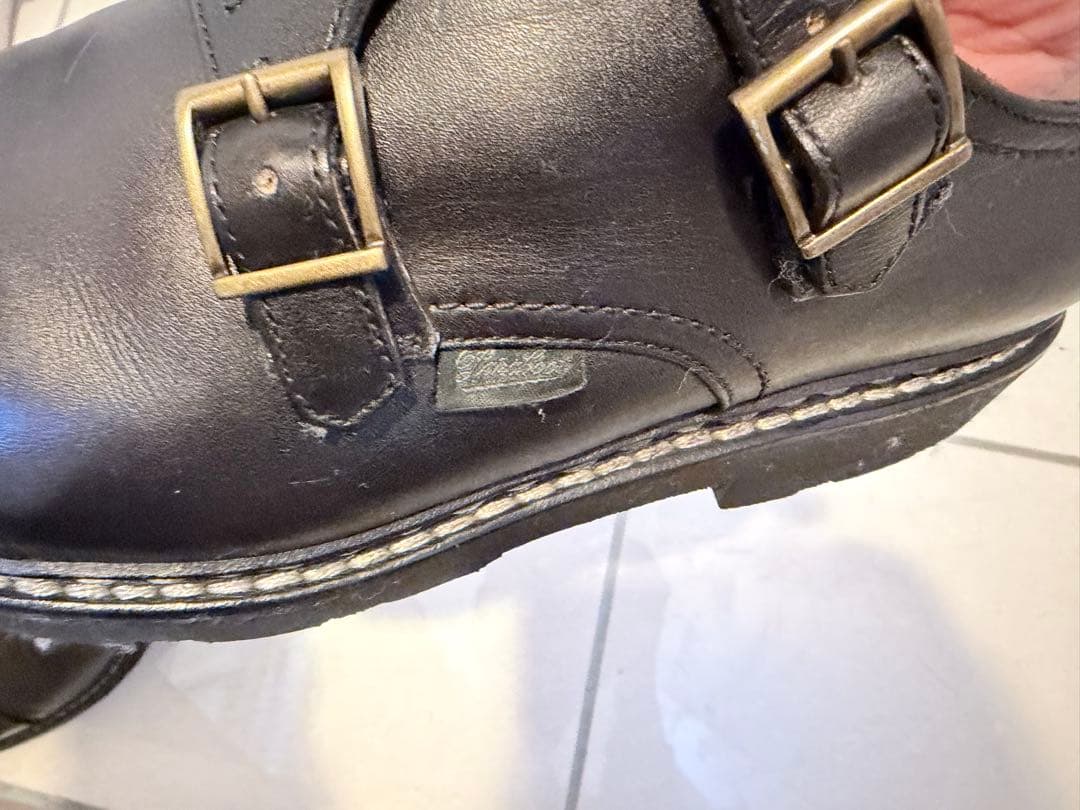 丸*様 Paraboot William Noir 6.5 （黒 625 25.