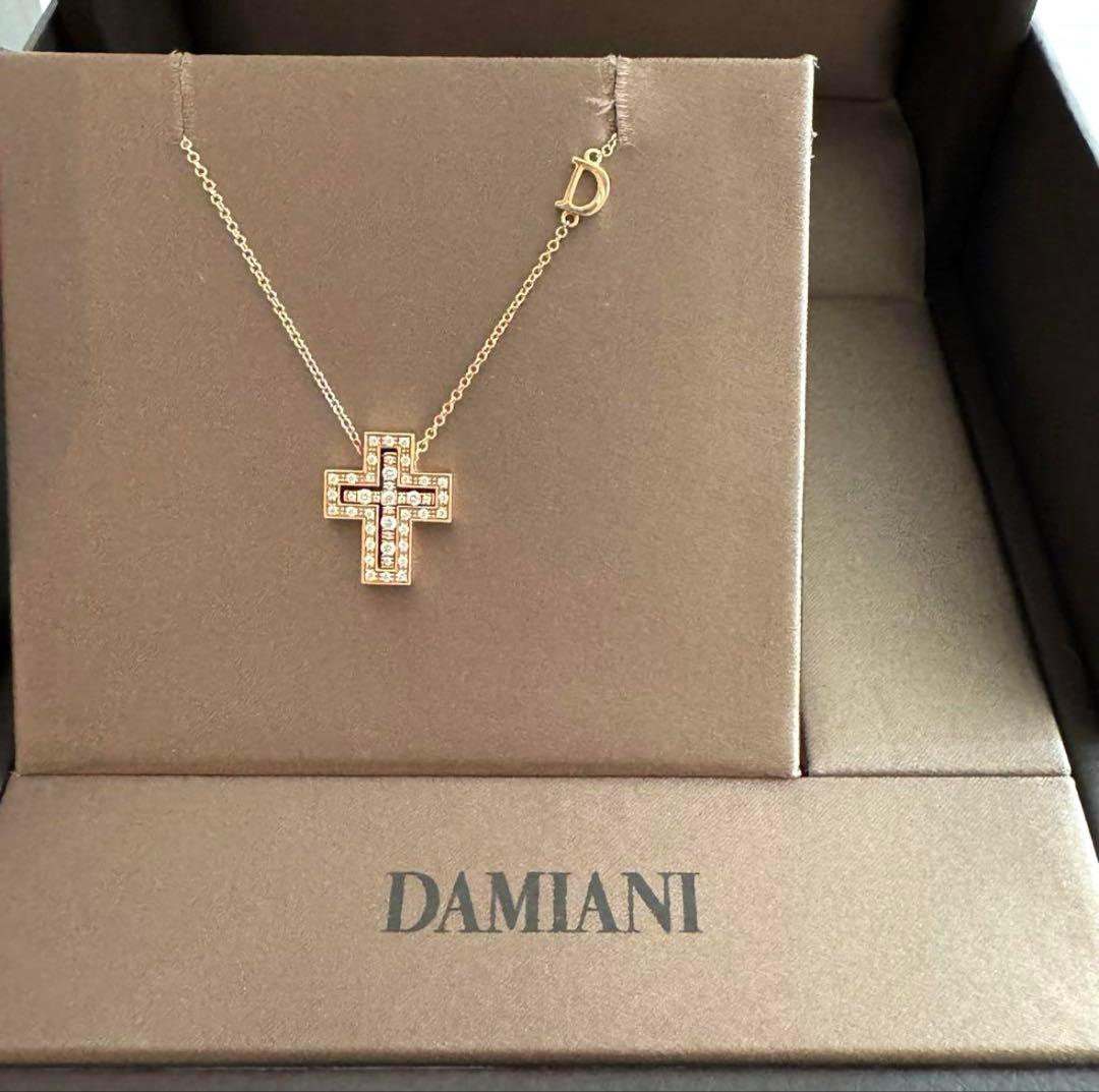 DAMIANI ダミアーニ ネックレス ベルエポック ピンクゴールド