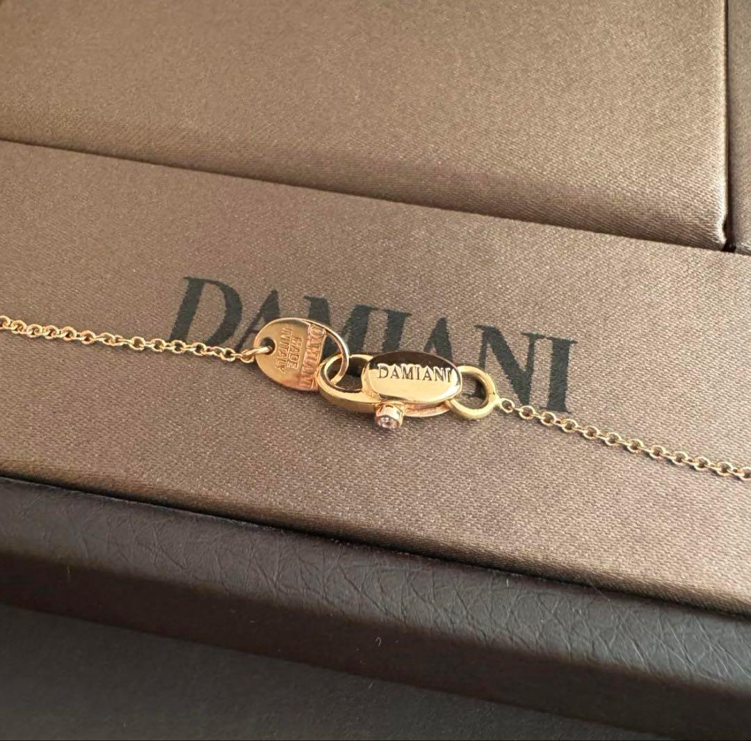 DAMIANI ダミアーニ ネックレス ベルエポック ピンクゴールド