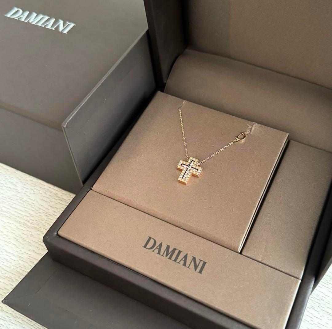 DAMIANI ダミアーニ ネックレス ベルエポック ピンクゴールド