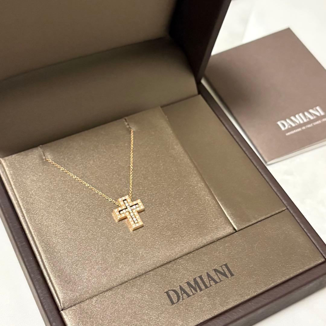 DAMIANI ダミアーニ ネックレス ベルエポック ピンクゴールド
