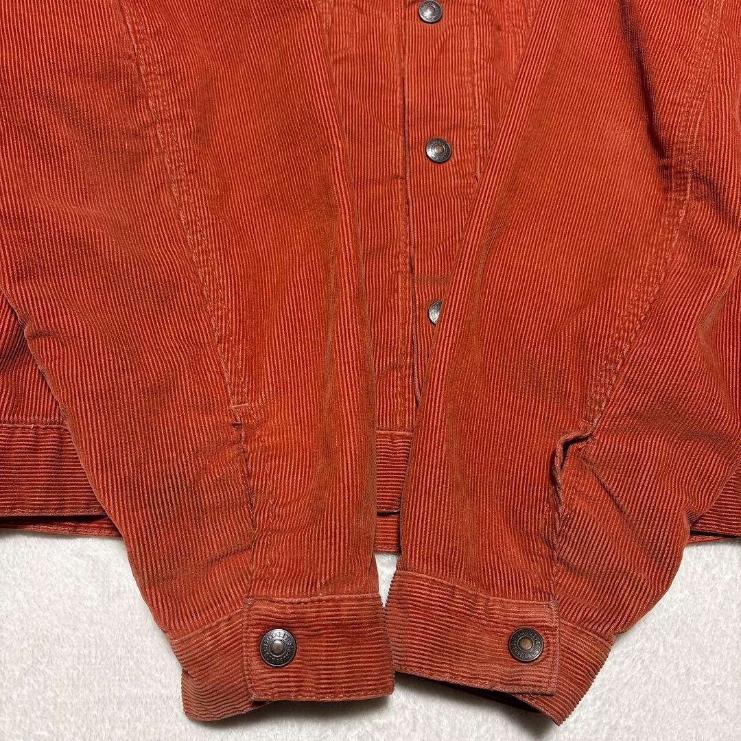 リーバイス　コーデュロイジャケット　オレンジ　70652-1579 サイズ　L