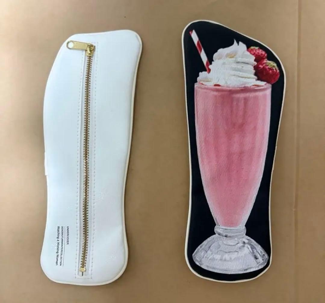 新品未使用品　アンダーカバー クリームソーダ 転写ポーチ 2個セット