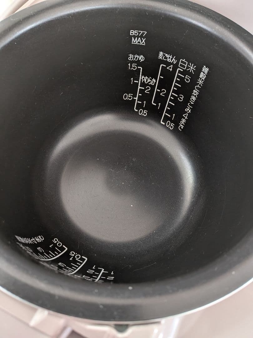 象印 圧力IH炊飯器 NW-PT10 炎舞炊き 豪炎かまど釜 5.5合炊き