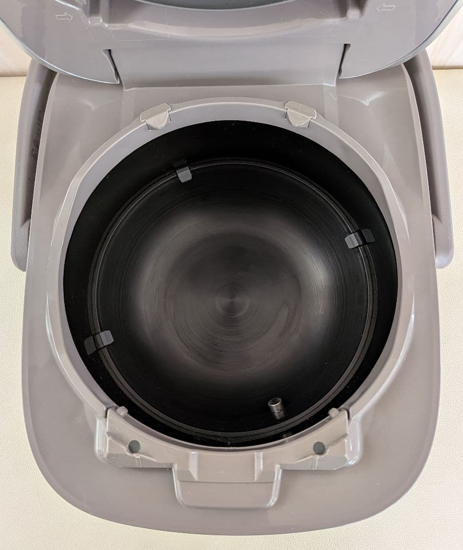 象印 圧力IH炊飯器 NW-PT10 炎舞炊き 豪炎かまど釜 5.5合炊き