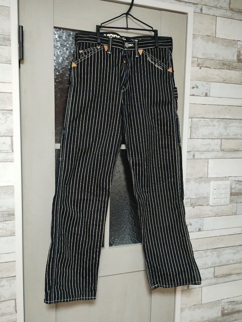 VANSON バンソン ペインターパンツ NVBL-301　サイズ32