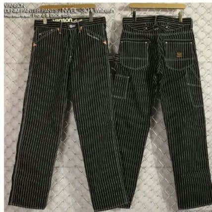 VANSON バンソン ペインターパンツ NVBL-301　サイズ32