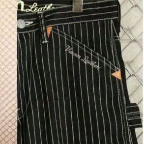 VANSON バンソン ペインターパンツ NVBL-301　サイズ32