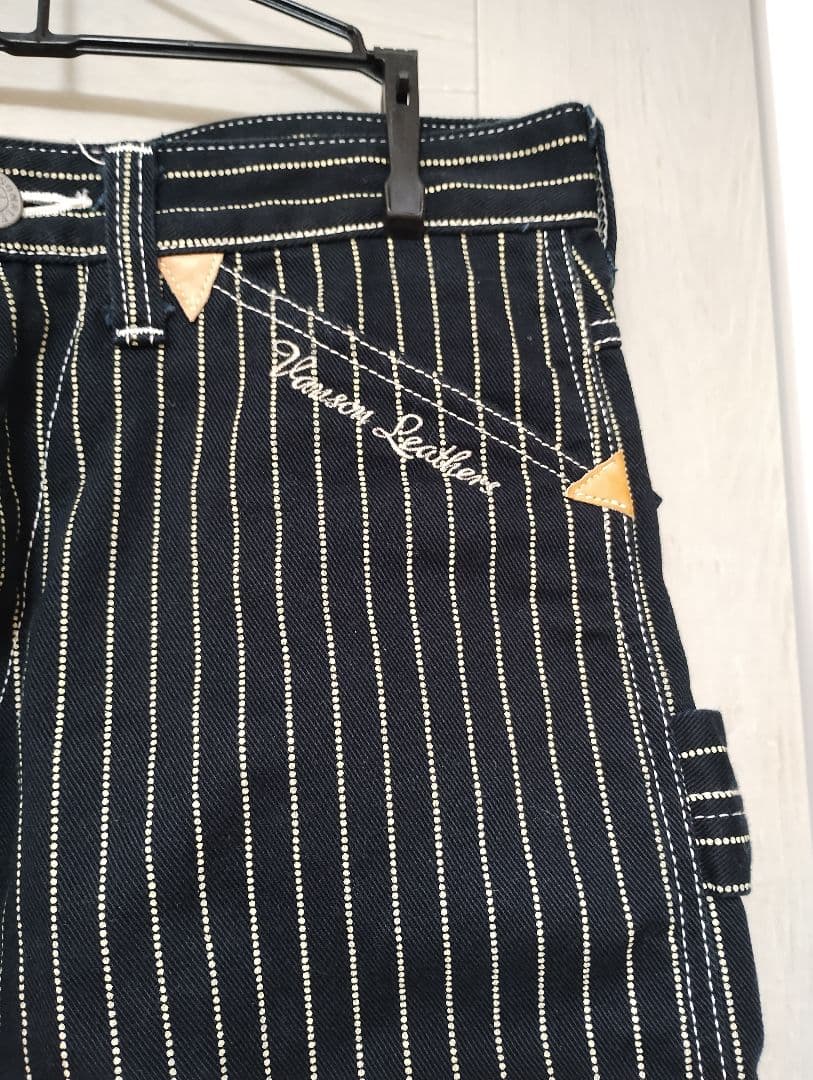 VANSON バンソン ペインターパンツ NVBL-301　サイズ32