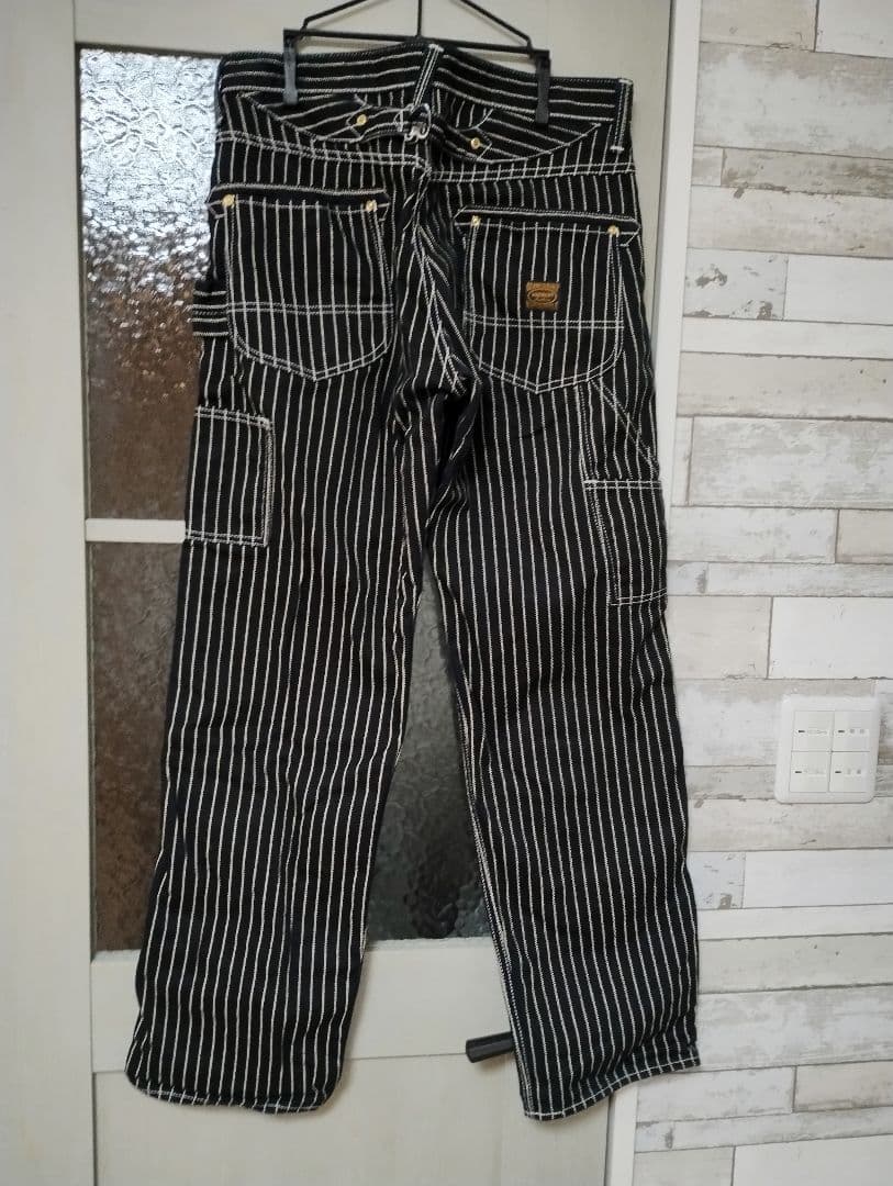 VANSON バンソン ペインターパンツ NVBL-301　サイズ32