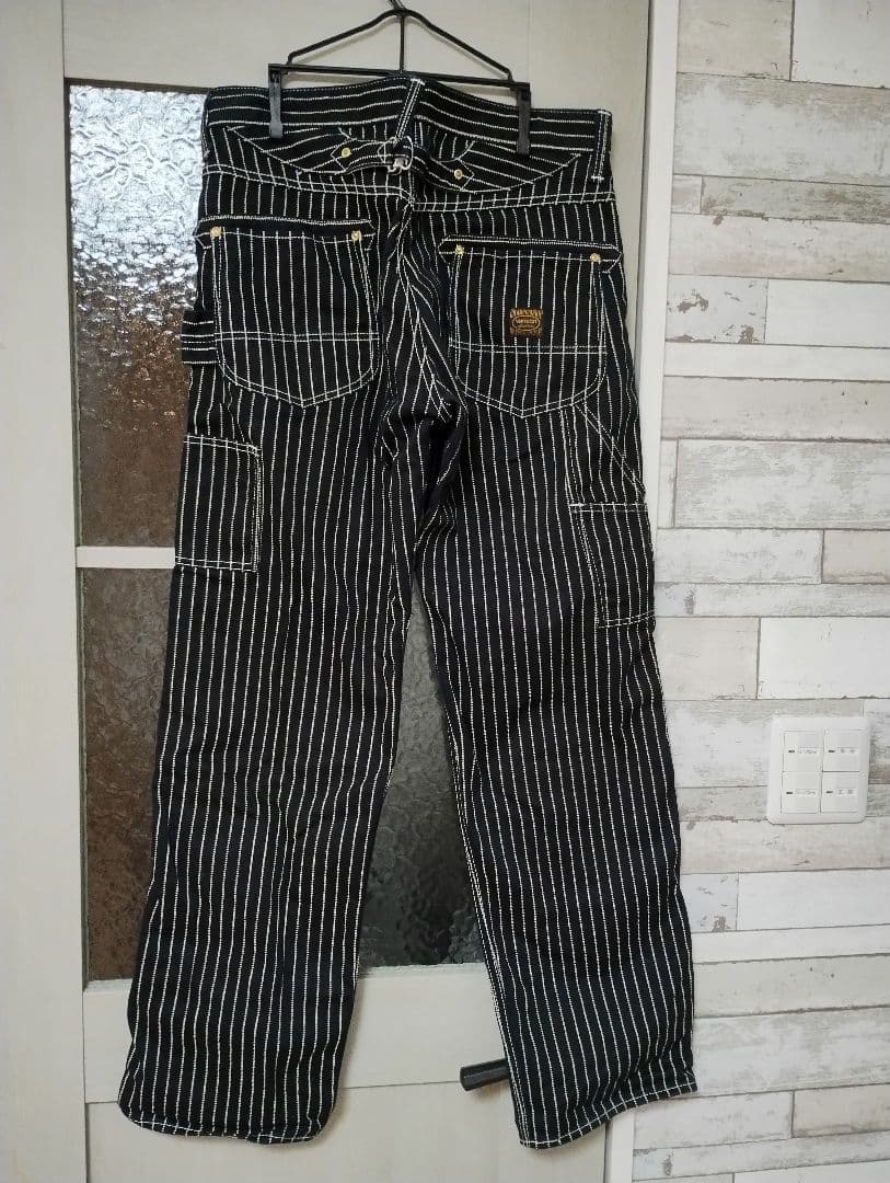 VANSON バンソン ペインターパンツ NVBL-301　サイズ32