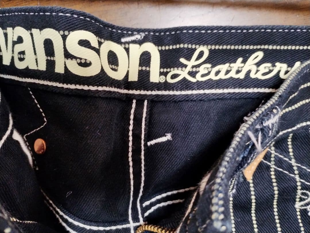 VANSON バンソン ペインターパンツ NVBL-301　サイズ32