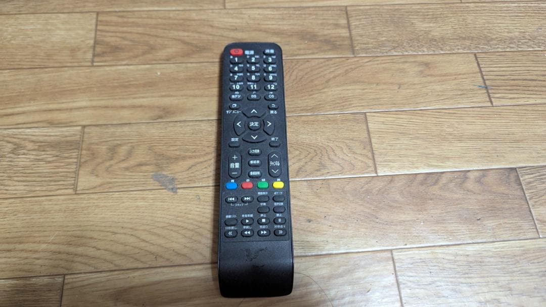 43V型 4K液晶テレビ LE-431T4KT-BK 地デジ/BS/CS