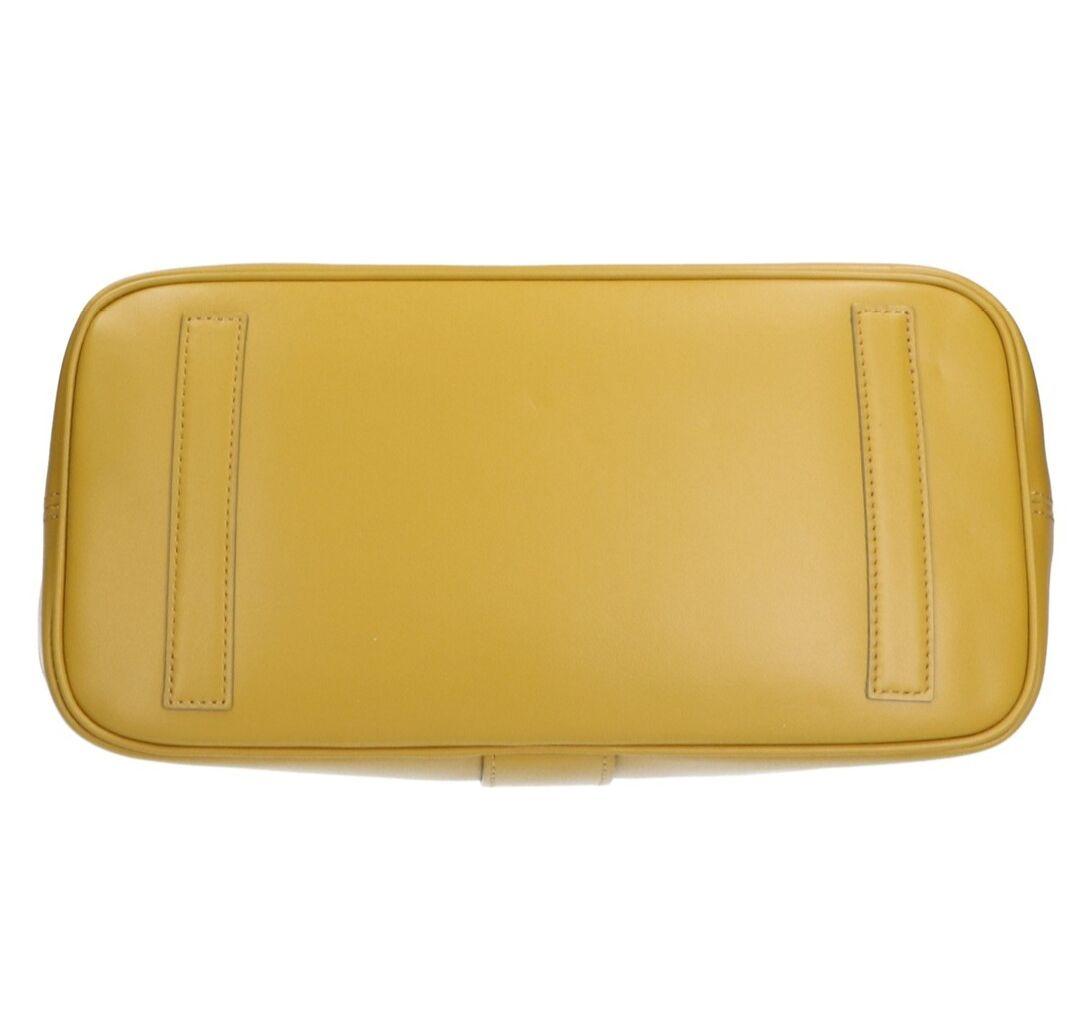 A.D.M.J. がま口ショルダーバッグ マスタード