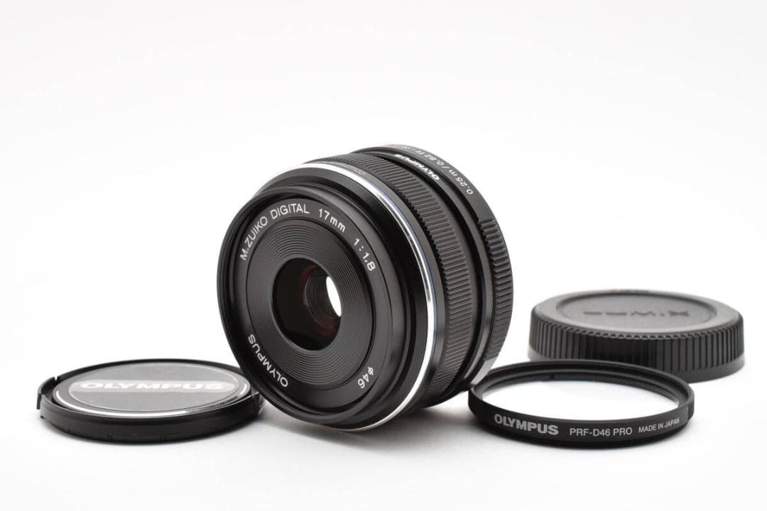 ★大口径F1.8 オリンパス M.ZUIKO DIGITAL 17mm F1.8