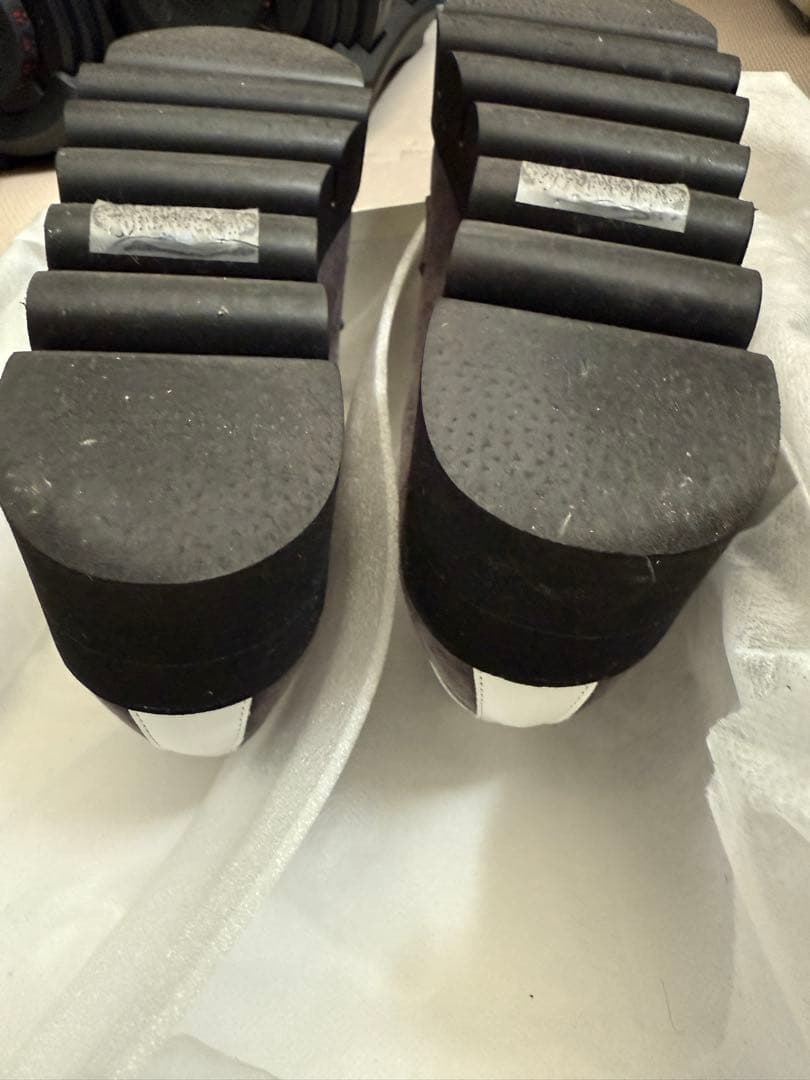 HILLS AVENUE ルカ　グレー ホワイト ローファー