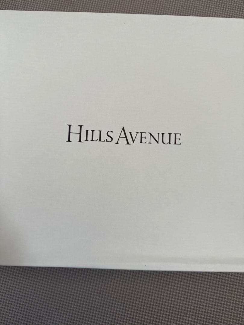 HILLS AVENUE ルカ　グレー ホワイト ローファー