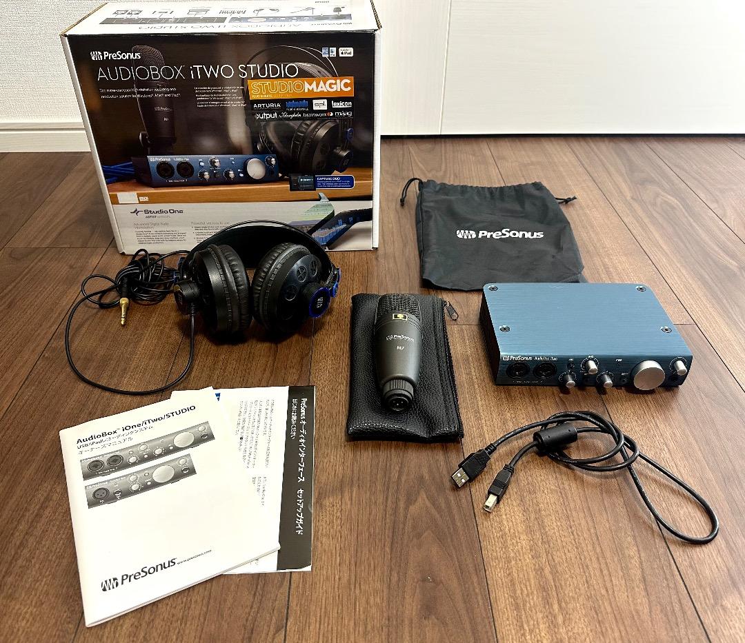 ☆美品 PreSonus AudioBox iTwo Studio DTMセット