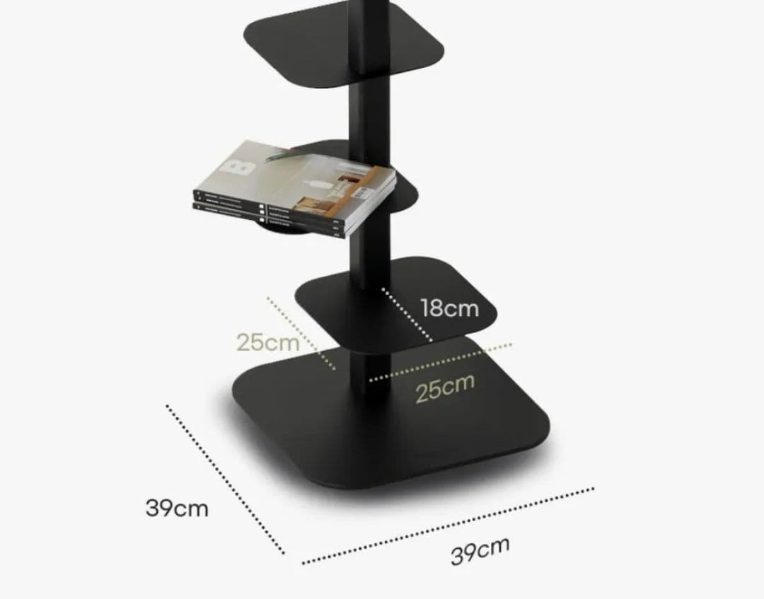 ダガグ dagagu テレジア1500ブックタワー 韓国　 本棚　ホワイト