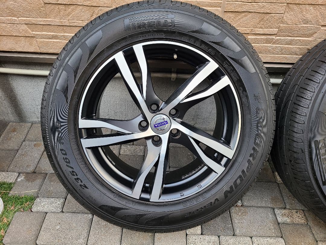 ①MAK ストックホルム 18in 7.5J +50 PCD108 63.4mm