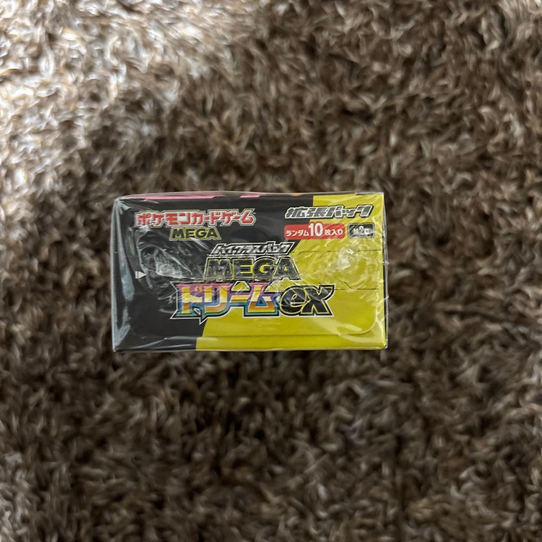 ポケモンカード　シュリンク付き　 MEGAドリームEX 新品未開封　1ボックス