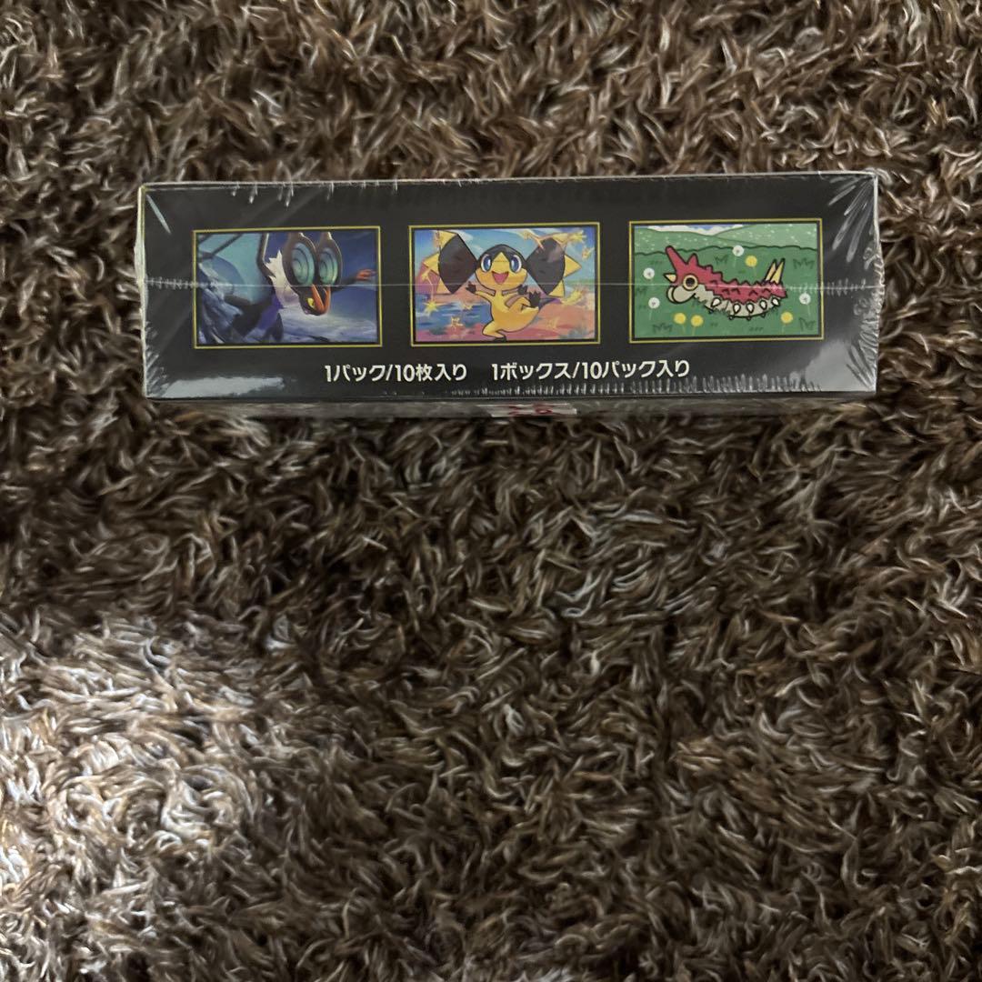 ポケモンカード　シュリンク付き　 MEGAドリームEX 新品未開封　1ボックス