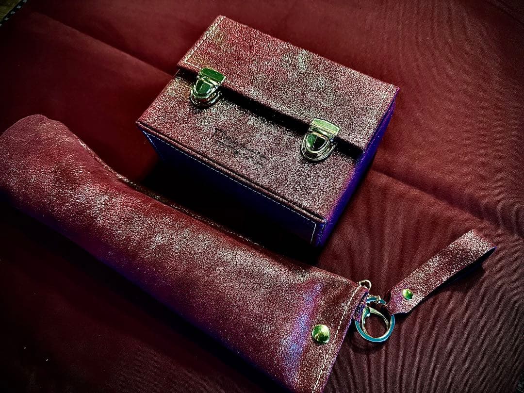 2月SALE品！Pvt.Workshop 極CL 本革　デッキケース　ハーフ