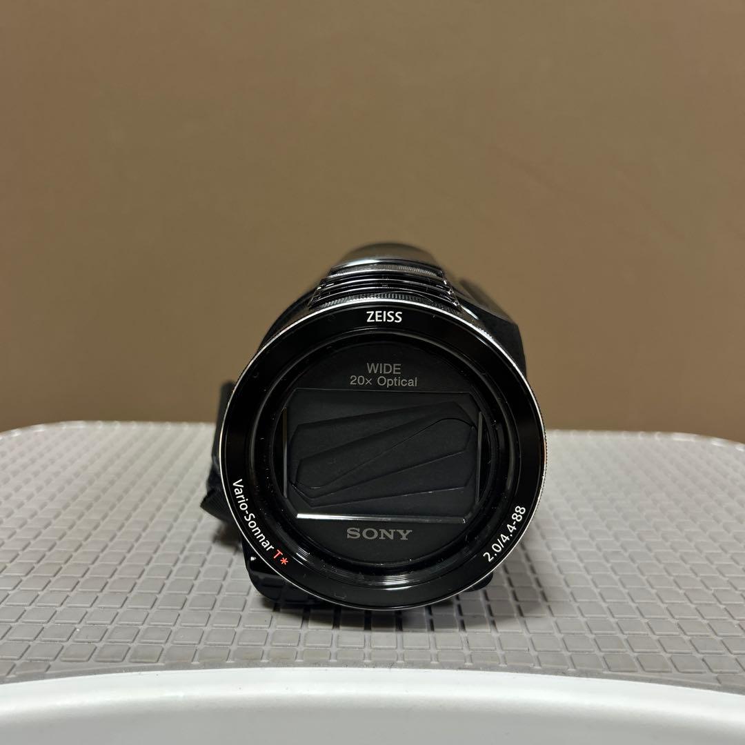 SONY FDR-AX55 4K ハンディカム 訳あり品！ 値下げ依頼可！