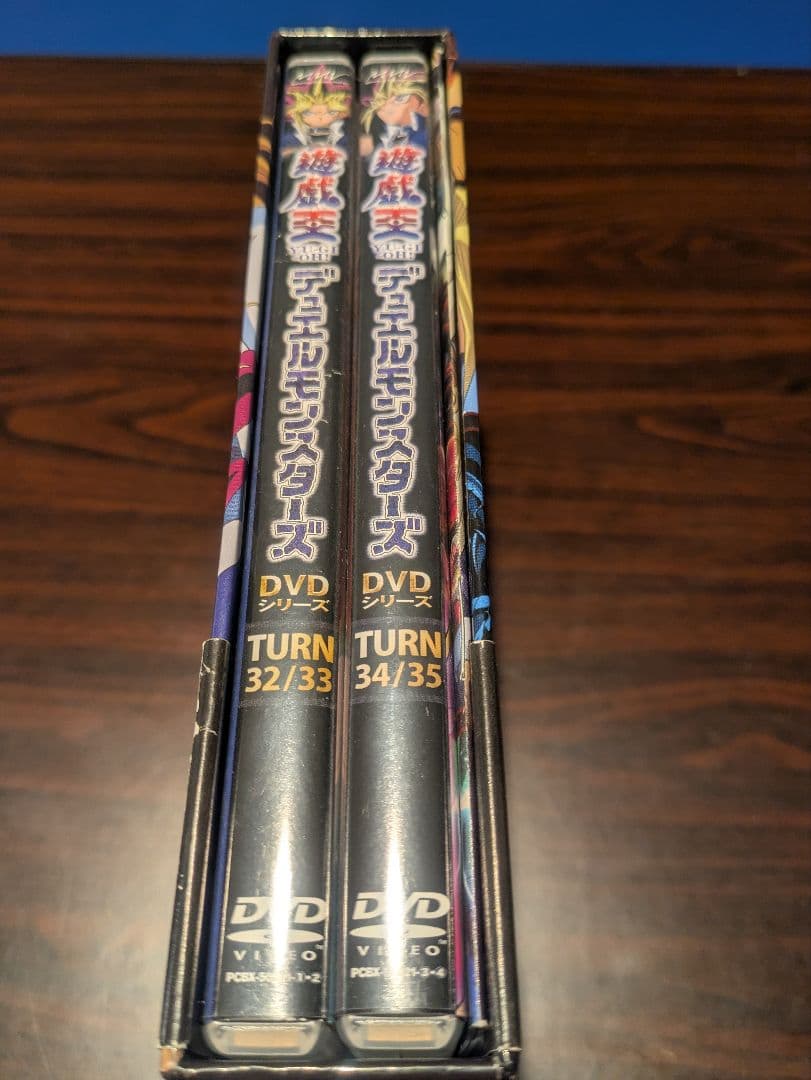 遊戯王デュエルモンスターズ DVDセット バトルシティ完結編　王国編