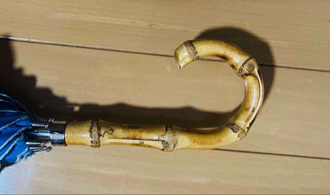 VivienneWestwood 青いレースの長傘