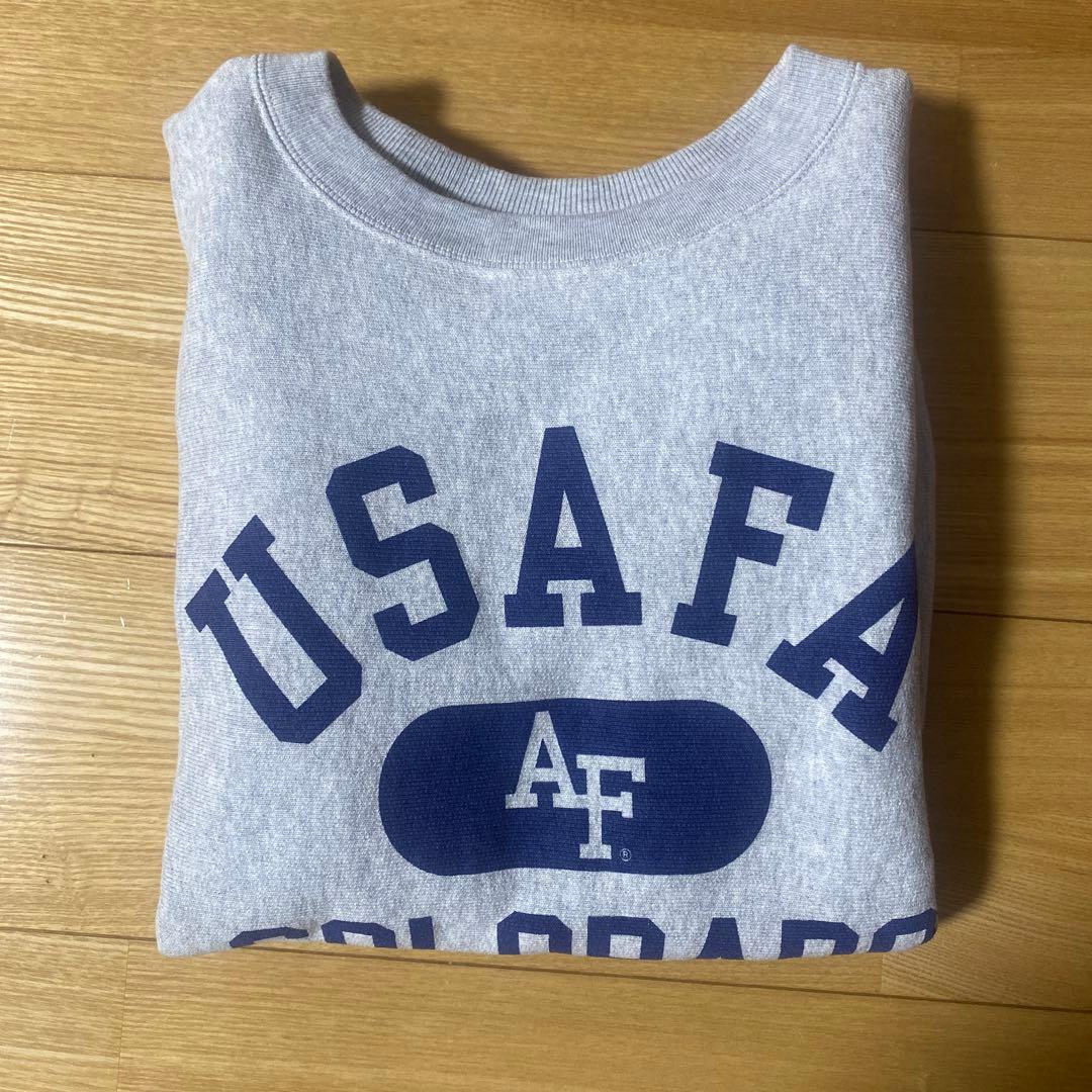 チャンピオン　スウェット　リバースウィーブ　Lサイズ　USFA 美品