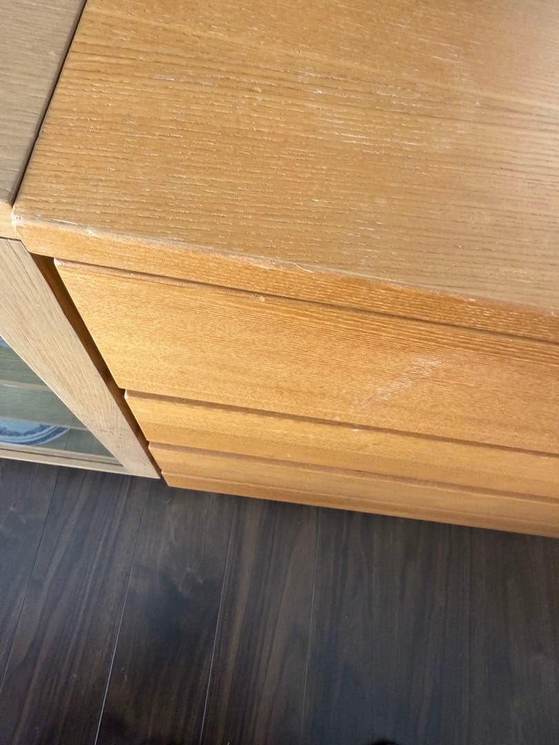 無印良品　木製4段チェスト