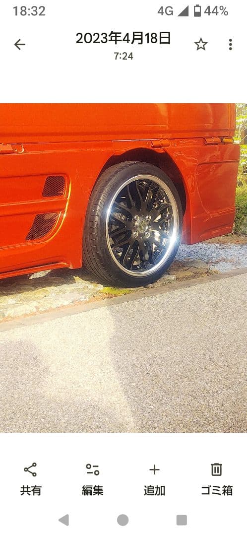 ハイゼットにオススメ！16インチアルミホイール..