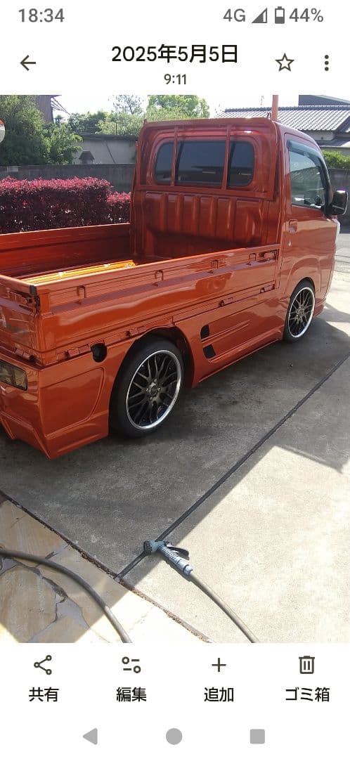 ハイゼットにオススメ！16インチアルミホイール..