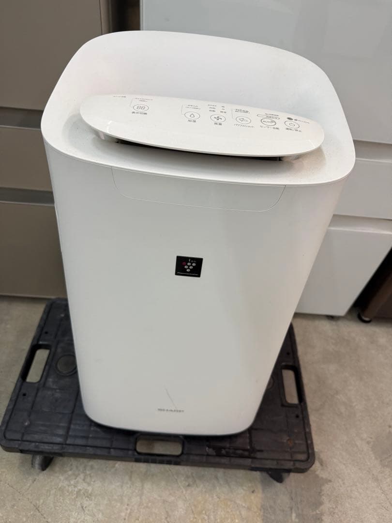 【高年式】 2021年式 SHARP 加湿空気清浄機 KI-LS7O-W