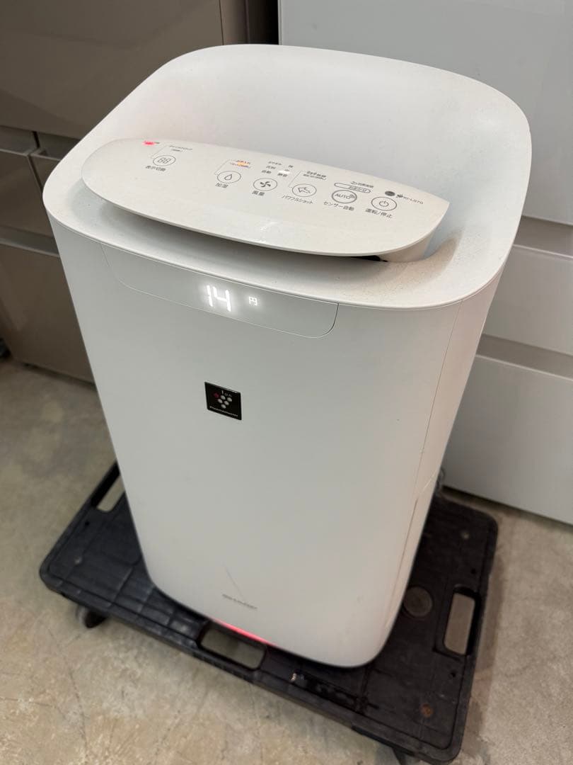 【高年式】 2021年式 SHARP 加湿空気清浄機 KI-LS7O-W