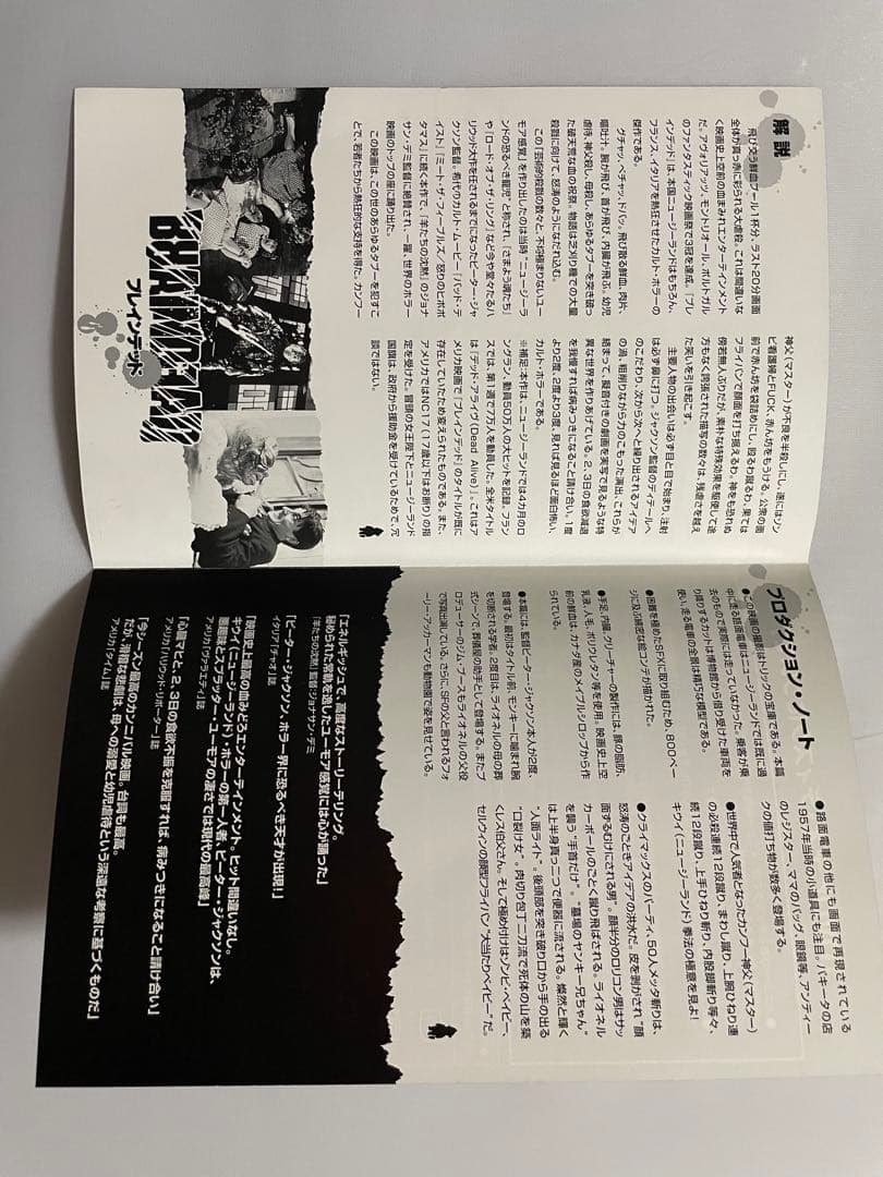 ブレインデッドDVD