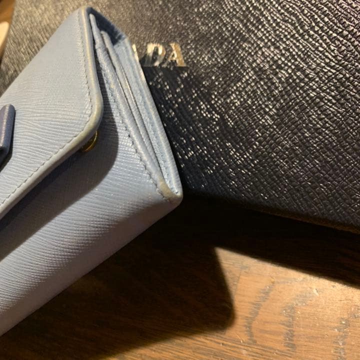 【PRADA】長財布(2AEE saffiano fiocco ) 日本限定色