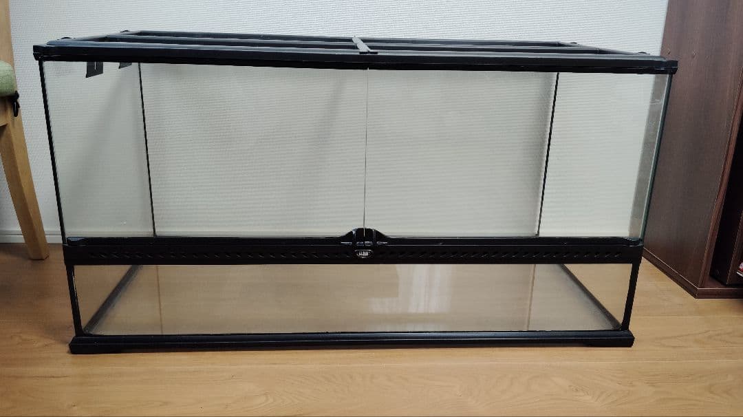 【大阪引取】GEX エキゾテラ グラステラリウム9045 フトアゴヒゲトカゲ飼育