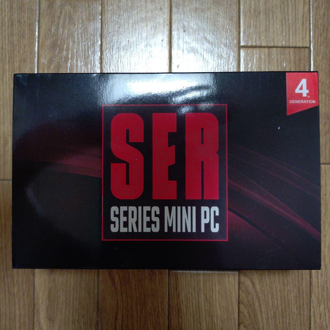 SER SERIES MINI PC 4世代 AMD Ryzen 7