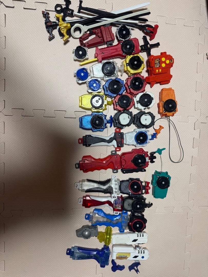 ベイブレードバースト引退品 値下げ可能