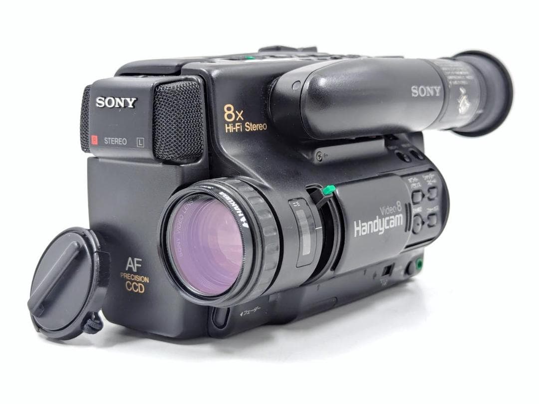 8mmテープのダビングに！ SONY ビデオカメラ CCD-TR75