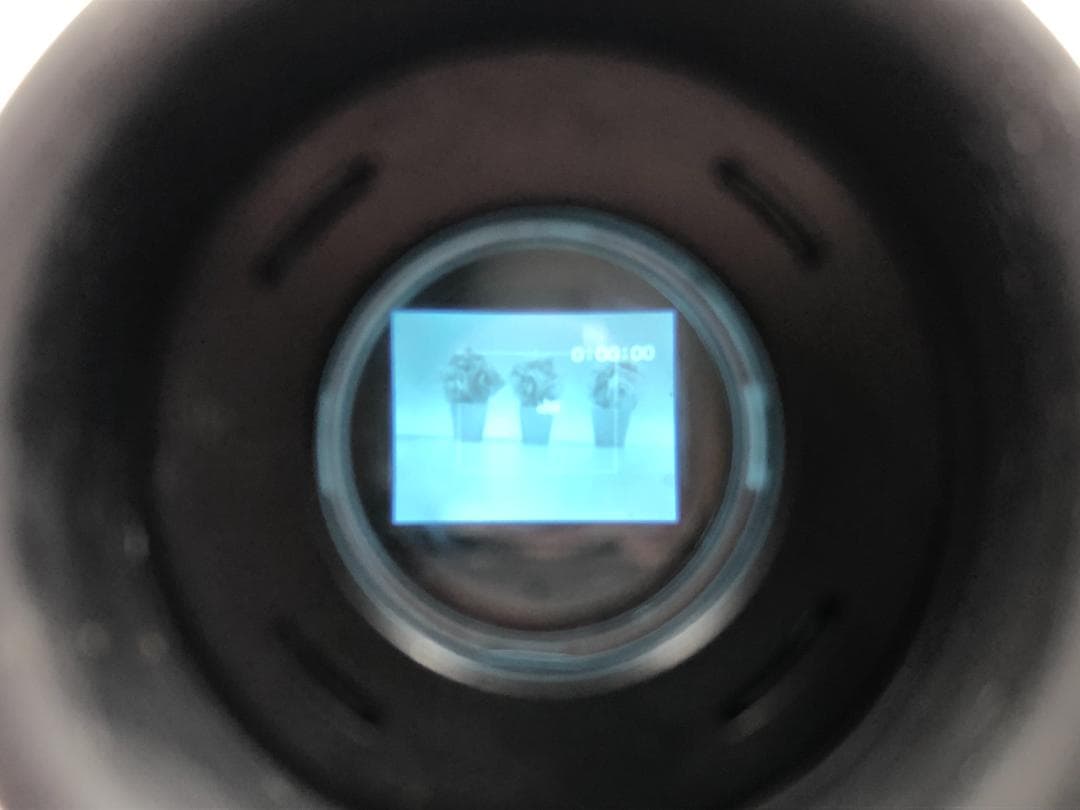 8mmテープのダビングに！ SONY ビデオカメラ CCD-TR75