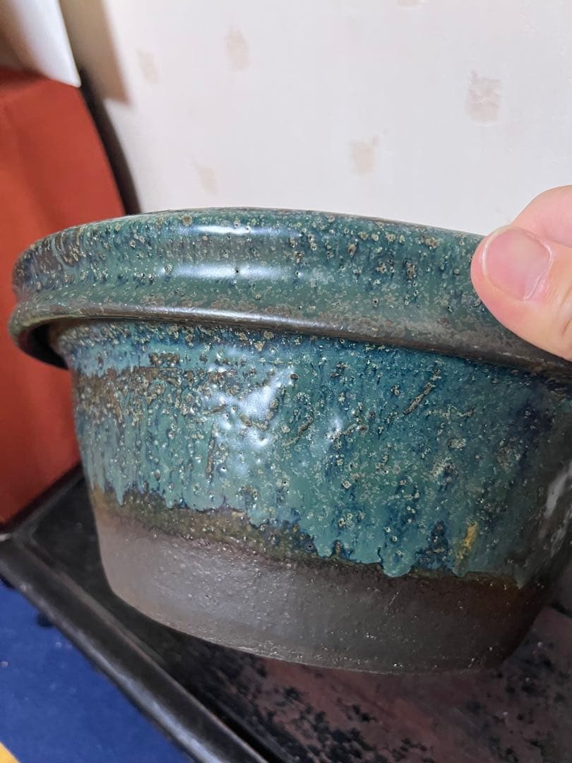 475 盆栽　盆栽鉢　植木鉢　和鉢　鴻陽