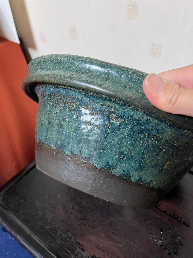 475 盆栽　盆栽鉢　植木鉢　和鉢　鴻陽